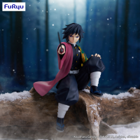 Demon Slayer: Kimetsu no Yaiba　Noodle Stopper Figure -Tomioka Giyu- 2
