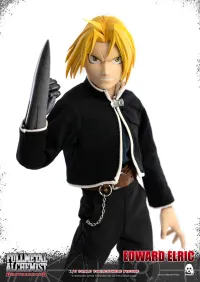 threezero Fullmetal Alchemist: Brotherhood - FigZero 1/6 Edward Elric + Alphonse Elric Twin-Pack - Fullmetal Alchemist: Brotherhood - photo 6