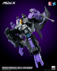 Transformers: MDLX Skywarp 4