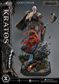 Real Elite Masterline God of War: Ragnarok Kratos Ultimate Version 26