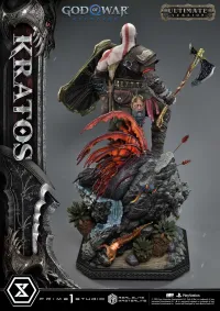 Prime 1 Studio Real Elite Masterline God of War: Ragnarok Kratos Ultimate Version - God Of War - photo 26