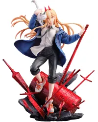 SEGA CHAINSAW MAN Figure Power & Meowy - Chainsaw Man - photo 2