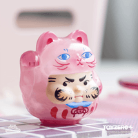 PP X MONSTER Sparkle Lucky Kitten Daruma Blind Box 18