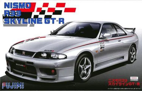 Fujimi [ID-157] 1/24 Nissan Skyline R33GTR Nismo - Scale Kits