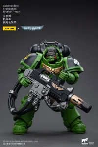JOYTOY Salamanders Eradicators Brother T'Kren - Warhammer 40K - photo 3