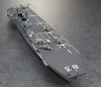 [031] 1:700 J.M.S.D.F. DDG IZUMO 3