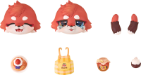 Nendoroid More River: Kitchen Optional Parts Set 2