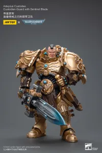 JOYTOY Adeptus Custodes Custodian Guard with Sentinel Blade - Warhammer 40K - photo 4