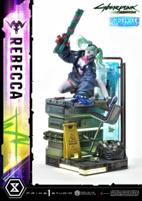Real Elite Masterline Cyberpunk: Edgerunners Rebecca Deluxe Version 24