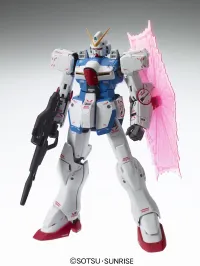 BANDAI HOBBY MG 1/100 V Gundam Ver.Ka (with clear body parts) - Mobile Suit Gundam: Char's Counterattack - photo 4