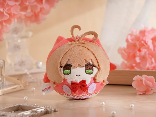 GoodSmile Moment Cardcaptor Sakura 25th Anniversary Dango Plushie Sakura Kinomoto - Cardcaptor Sakura