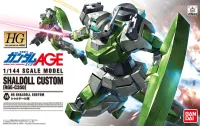 BANDAI HOBBY HG 1/144 #18 Gundam Age Shaldoll-Kai - Mobile Suit Gundam AGE - photo 1