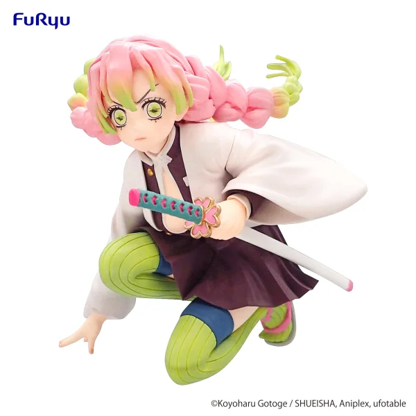 FuRyu Demon Slayer: Kimetsu no Yaiba　Noodle Stopper Figure -Kanroji Mitsuri-(re-run) - Demon Slayer: Kimetsu no Yaiba
