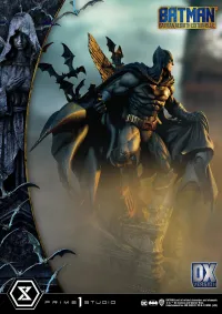 Prime 1 Studio Ultimate Premium Masterline Batman (Comics) Batman Rebirth Edition (Blue) Deluxe Version - DC Comics - photo 39