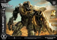 Prime 1 Studio Museum Masterline Transformers: Dark of the Moon (Film) Megatron EX Bonus Version - Transformers - photo 11