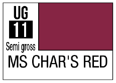 G Color - MS Char Red (Char Custom) - 10ml