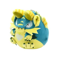 CAPCOM Monster Hunter Fluffy Eggshaped Plush Mini Zinogre - Monster Hunter - photo 1