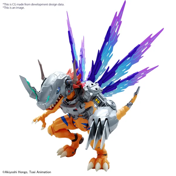 BANDAI HOBBY Figure-rise Standard Amplified  METALGREYMON (VACCINE) - Digimon