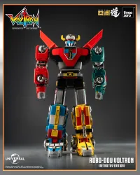 threezero Voltron: Defender of the Universe ROBO-DOU Voltron (Retro Toy Edition) - Voltron: Beast King GoLion - photo 14