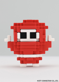 BuilDot Ninja Jajamaru-kun Mascot Figure (6 Designs) 6