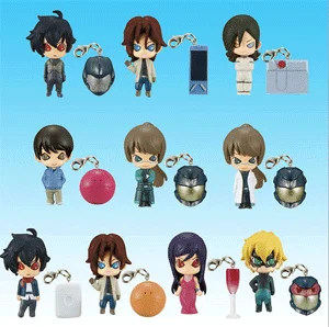 BANDAI Prop Plus Petit - Gundam00 2nd Season Vol2 (1BOX/10PCS) - Mobile Suit Gundam 00