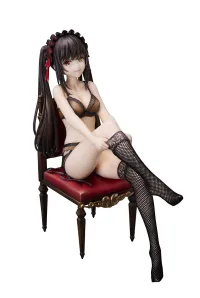 Design COCO Date A Bullet Kurumi Tokisaki 1/7 Complete Figure - Date A Bullet - photo 2