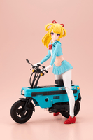 BUSTER DOLL KNIGHT Alice with Honda AB12 MOTOCOMPO 8
