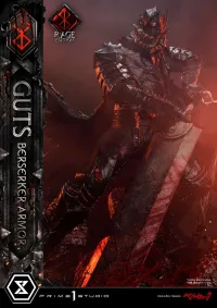 Prime 1 Studio Ultimate Premium Masterline Berserk Guts, Berserker Armor Rage Edition Deluxe Version - Berserk - photo 29