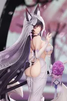 APEX TOYS 1/7 Scale [Azur Lane] Musashi「Purest Wisteria」Ver. with LED Acrylic Display Box Painted Figure w BONUSes - Azur Lane - photo 6