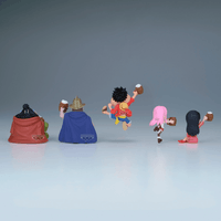 ONE PIECE WORLD COLLECTABLE FIGURE-BANQUET 1- 4
