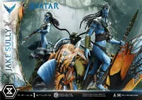 Prime 1 Studio Real Elite Masterline Avatar (Film) Jake Sully & The Great Leonopteryx Avatar Legacy Collection Deluxe Bonus Version 			 - Avatar - photo 11