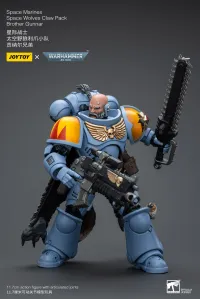 JOYTOY Space Marines Space Wolves Claw Pack Brother Gunnar - Warhammer 40K - photo 3