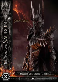 Prime 1 Studio Museum Masterline The Lord of the Rings (Film) The Dark Lord Sauron Bonus Version - The Lord of the Rings - photo 52