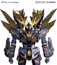 BANDAI HOBBY PG RX-0[N] Unicorn Gundam 02 Banshee Norn - Mobile Suit Gundam Unicorn / Narrative - photo 2