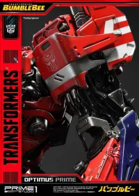 Prime 1 Studio Museum Masterline Transformers: Bumblebee (Film) Optimus Prime Cybertron Edition - Transformers - photo 34
