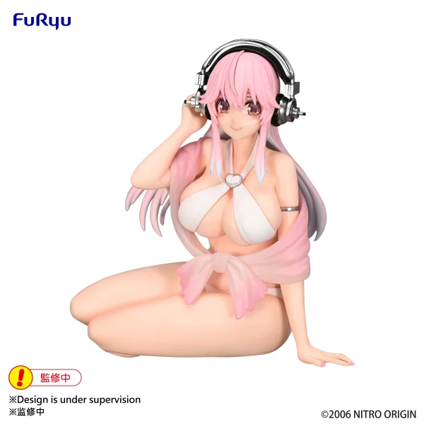 FuRyu SUPER SONICO　Noodle Stopper Figure -Summer Memories ver.- - SUPER SONICO