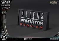 Prime 1 Studio Real Elite Masterline Aliens vs. Predator: Requiem Wolf Predator DX Bonus Version - Alien (Movie Franchise) - photo 153
