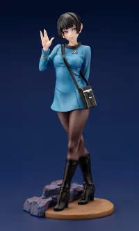 KOTOBUKIYA STAR TREK VULCAN SCIENCE OFFICER BISHOUJO STATUE - Star Trek - photo 3