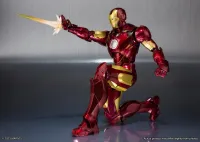 TAMASHII NATIONS Iron Man MK-4 -S.H.Figuarts 15th anniversary Ver.- - Marvel - photo 9