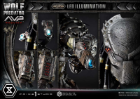 Real Elite Masterline Aliens vs. Predator: Requiem Wolf Predator DX Bonus Version 49