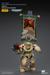 Dark Angels Deathwing Ancient with Company Banner 8