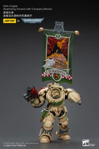 JOYTOY Dark Angels Deathwing Ancient with Company Banner - Warhammer 40K - photo 8