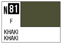 Acrysion N81 - Khaki (Flat/UK Combat Uniform) 1
