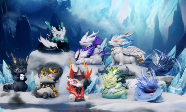 Shenzhen Mabell Animation Development Party with Dragons - TOGETHER With LOONG (BOX) - Blind Boxes