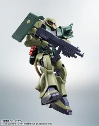 TAMASHII NATIONS <SIDE MS> MS-06FZ Zaku II FZ Ver. A.N.I.M.E. "Mobile Suit Gundam: 0080 War In The Pocket", TAMASHII NATIONS Robot Spirits - Mobile Suit Gundam: OVAs and Side Stories - photo 3
