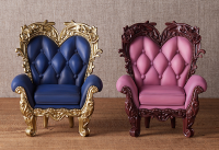 PARDOLL Antique Chair: Indigo 5