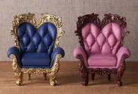Phat! Company PARDOLL Antique Chair: Indigo - PARDOLL - photo 5