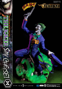 Museum Masterline Batman (Comics) The Joker - Say Cheese! DX Bonus Version 52