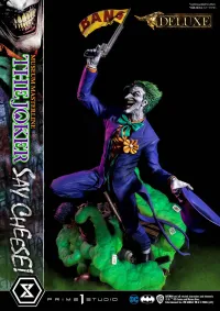 Prime 1 Studio Museum Masterline Batman (Comics) The Joker - Say Cheese! DX Bonus Version - DC Comics - photo 52