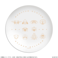 MONSTER HUNTER CHIBI STYLE Melamine Plate: Plain